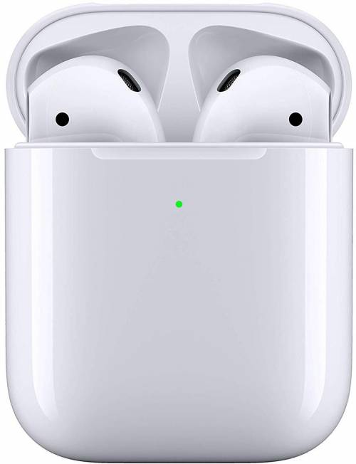 Buy Apple Airpods With Wireless Charging Case Tws Earbuds Online