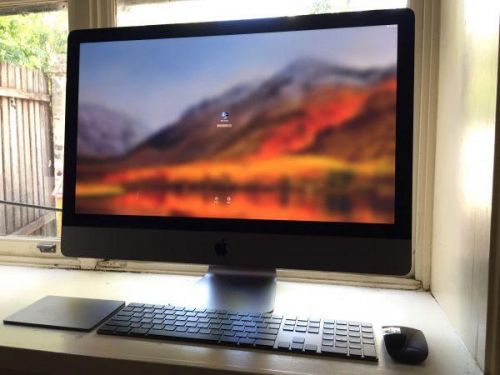 Buy Apple Imac Pro 27 Inch With 32 Gb Ram And 1 Tb Internal Memory