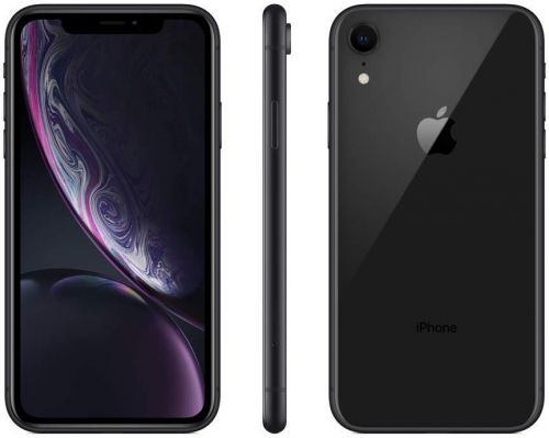 iPhoneXR 64GB ブラック iPhoneXR 64GB｜スマートフォン｜格安スマホ・格安SIMはQTモバイル