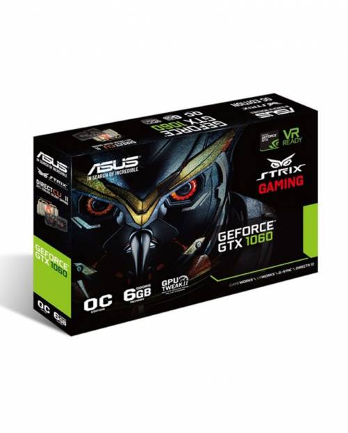 Strix Gtx1060 Asus Geforce Gtx 1060 6gb Oc Edition Asus STRIX