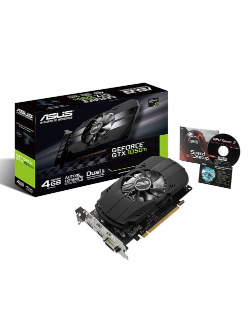 Buy Asus Ph-gtx 1050 Ti 4gb Graphics Cards Online In India At