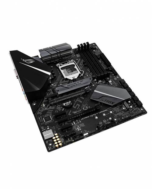 Buy Asus Rog Strix H370-f Atx Gaming Motherboards Online In India
