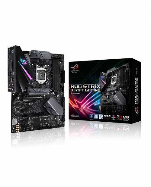 Buy Asus Rog Strix H370-f Atx Gaming Motherboards Online In