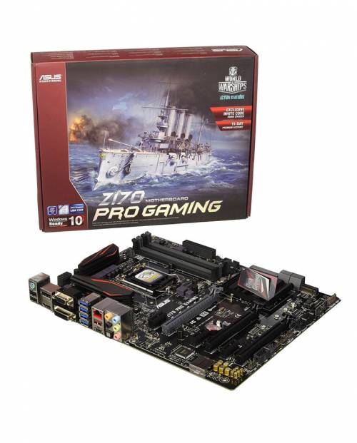 Asus Z170 Pro Gaming Motherboard
