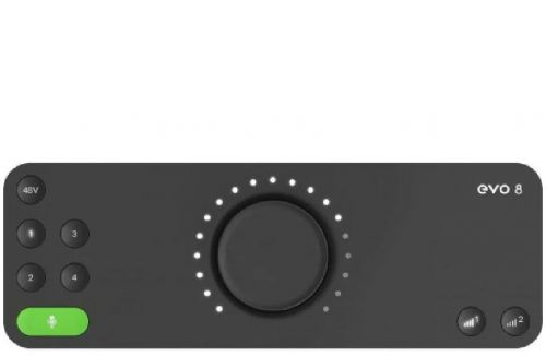 audientから4in/4out USBオーディオインターフェイス EVO 8発売