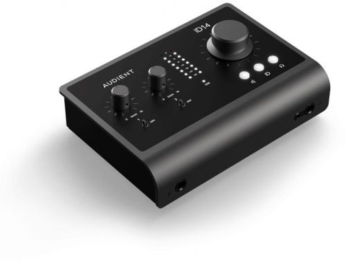 DTM・DAW AUDIENT iD14 mk2 Audient iD14 (MKII) 10in/6out High-Performance USB 3.0 Audio