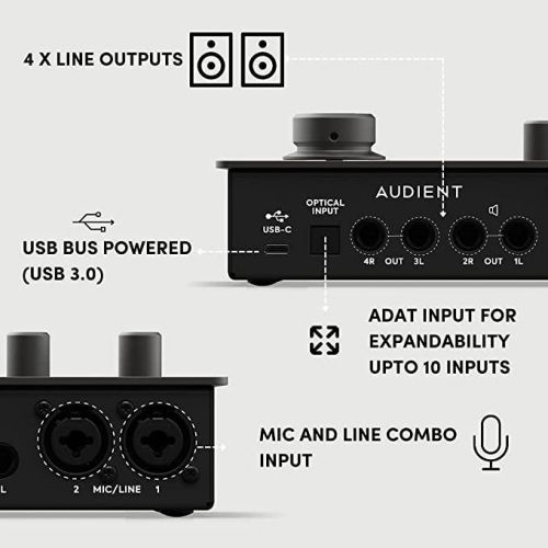 Buy Audient ID14 MKII Audio Online in India at Lowest Price | VPLAK