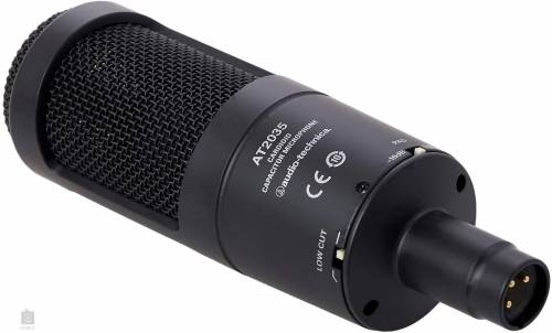 Buy Audio-Technica AT2035 microphone Online in India at Lowest