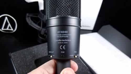 Buy Audio-Technica AT4040 microphones Online in India at Lowest