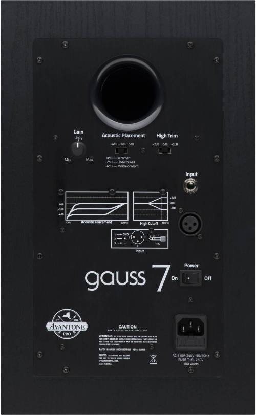 Buy Avantone Gauss 7 studio monitor speakers Online in India at