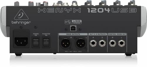 Buy Behringer 1204USB digital mixer Online in India at Lowest