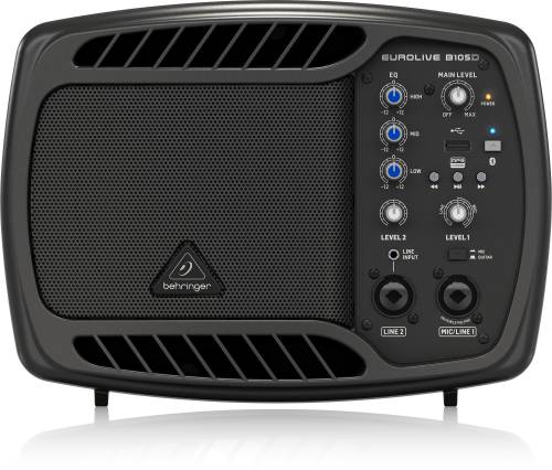 Behringer Eurolive B105d ultra-compact 50w Pa/monitor Speaker With Mp3  Player And Bluetooth Audio Streaming