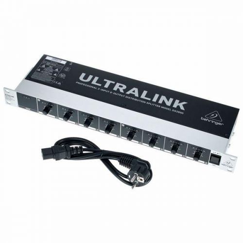 Buy Behringer ULTRALINK DS2800 Professional 2-Input 8-Output