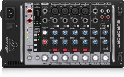 Buy BEHRINGER EPS500MP3 portable pa systems Online in India at