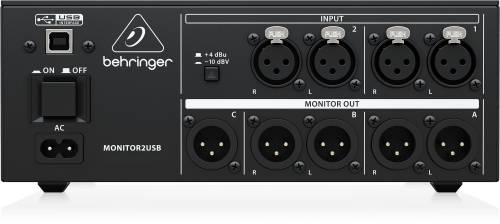 Buy Behringer MONITOR2USB Audio Interfaces Online in India at