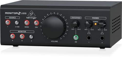 Buy Behringer MONITOR2USB Audio Interfaces Online in India at