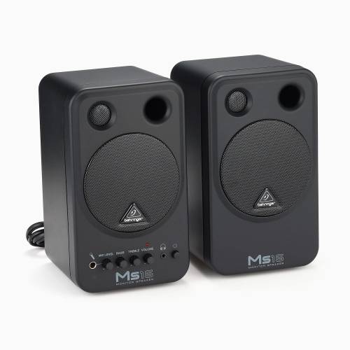 Buy Behringer MS16 studio monitor speakers Online in India at