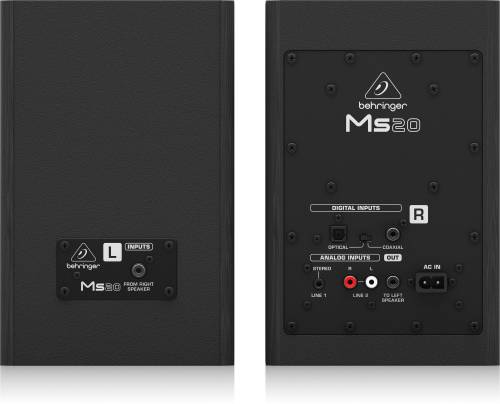 Buy Behringer MS20 studio monitor speakers Online in India at