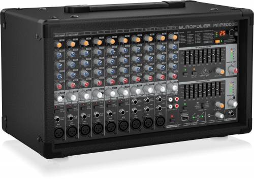 Buy Behringer PMP2000D digital mixer Online in India at Lowest