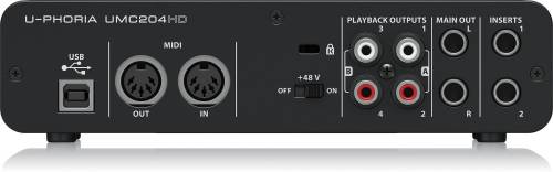 Buy Behringer UMC204HD Audio Interfaces Online in India at Lowest