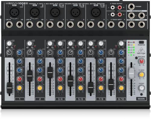 Buy Behringer XENYX 1002B digital mixer Online in India at Lowest