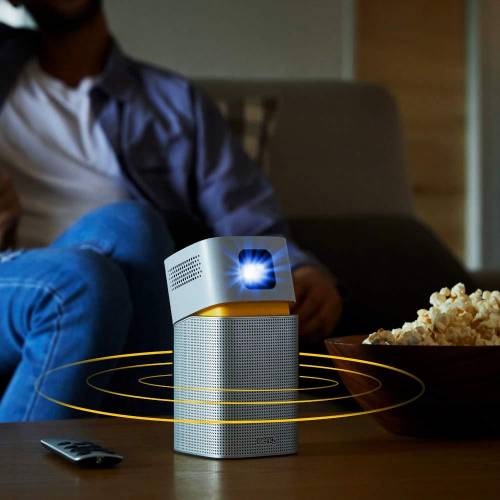 BenQ デジタル プロジェクター GV1 BenQ GV1 DLP Smart Stylish 854 x 480 Portable LED Projector 200