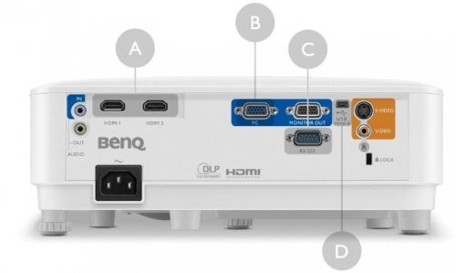 Buy Benq Mh550 Projectors Online In India At Lowest Price | Vplak