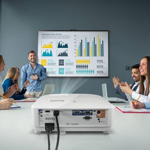 Buy BenQ MW550 Projector Online in India at Lowest Price | VPLAK