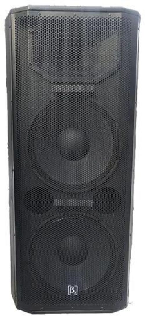 18 Inch Beta Sound System Price Beta Three Pro Audio TW218BA