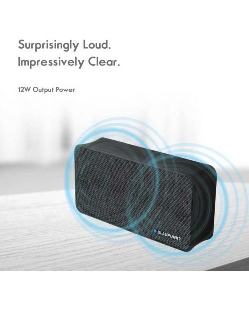 Buy Blaupunkt Bt-100 Bluetooth Speakers Online In India At Lowest