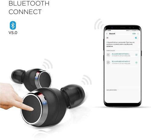 Buy Blaupunkt Btw01 Wireless Earbuds Online In India At Lowest