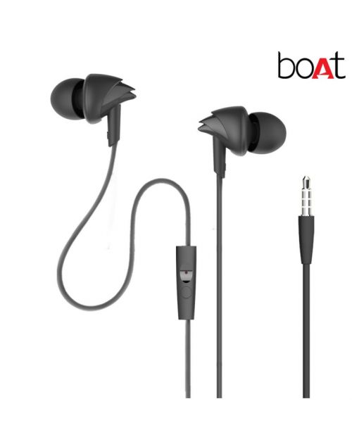 Buy Boat Bassheads 100 In Ear Earphone With Mic Online At Best