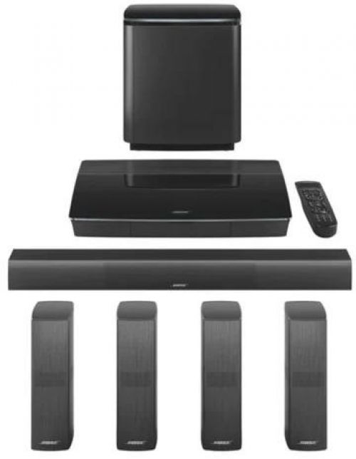 Buy BOSE LIFESTYLE 650 HOME THEATER SYSTEM WITH 5.1-CHANNEL