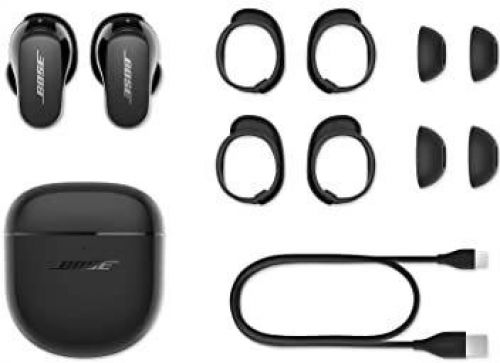 BOSE QuietComfort Earbuds II バンドル Bose QuietComfort Earbuds II Bundle with Fabric Case Cover