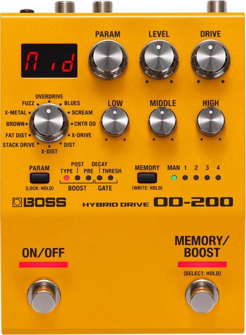 ギター BOSS OD-200 Buy Boss OD-200 Audio Online in India at Lowest Price | VPLAK