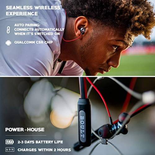 Audio Probass Boult Audio Curve Neckband Wireless Bluetooth