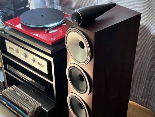 Buy Bowers-Wilkins 703 S3 floorstanding speakers Online in India