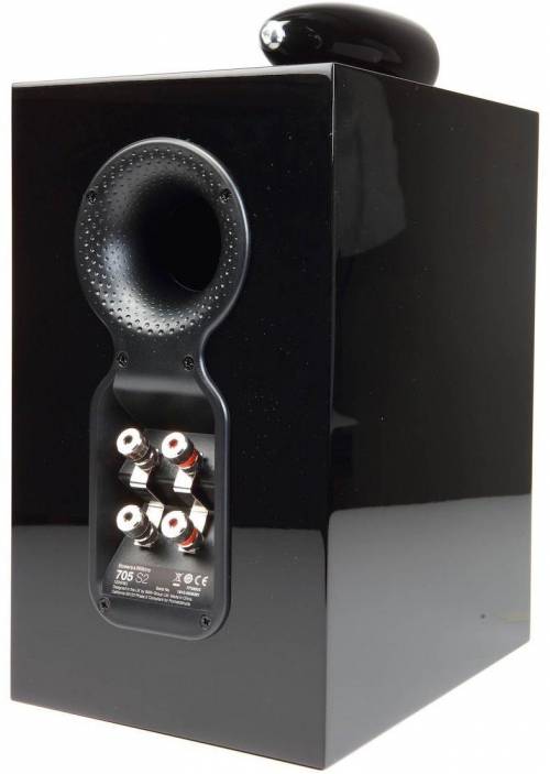 Buy Bowers & Wilkins 705 S2 Bookshelf Speakers Online in India at