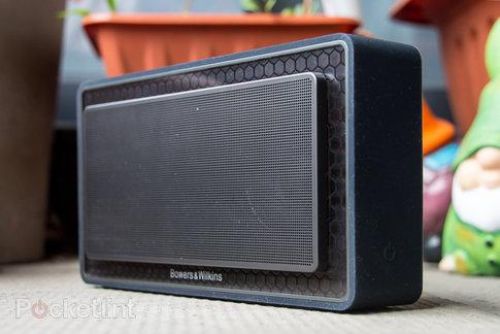 希少&美品 Bowers&Wilkins T7 ワイアレスポータブルスピーカー Bowers