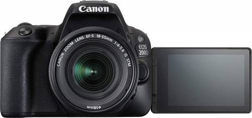 Dual Lens Dslr Camera Price 2000 Canon 200D Mark II Single Lens