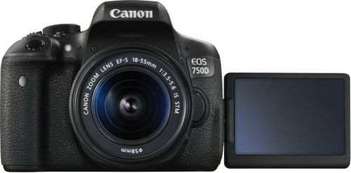 Buy Canon Eos 750d 24.2mp Dslr Cameras Online In India At Lowest
