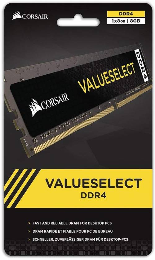 Buy Corsair Value Select 8gb 2400mhz Ddr4 Desktop Memory
