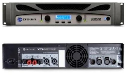 Buy Crown xTi-2002 audio amplifier Online in India at Lowest