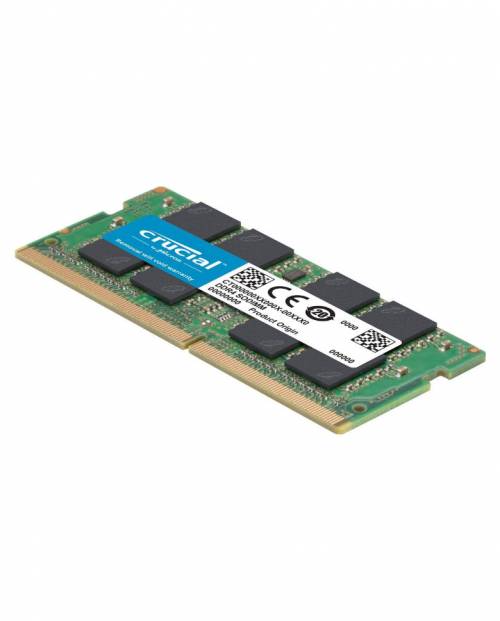 Crucial DDR4-2400 SODIMM CT8G4SFS824A 2枚 Crucial 8GB DDR4 2400 MHz SO-DIMM Memory Module CT8G4SFS824A B&H