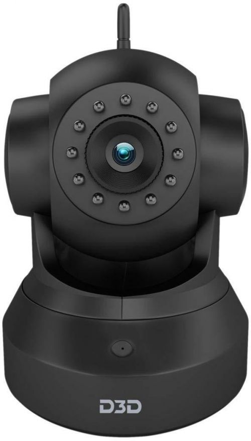 Pan Tilt D3d Ip Camera Buy D3D 826 (1920x1080P) 0MP Alexa Enabled