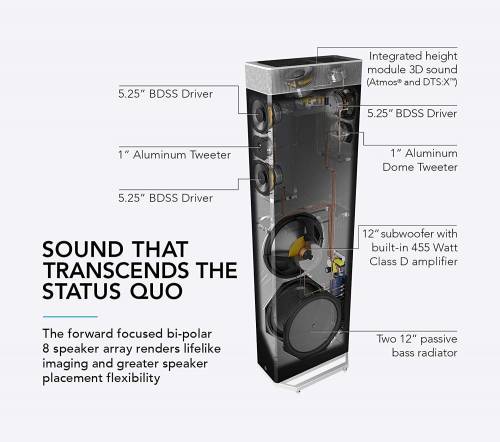 Buy Definitive-Technology BP9080x Floorstanding Speakers Online in