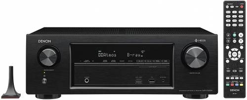 Buy Denon Avr-x1400h 7.2-channel Home Theater Receiver Online In