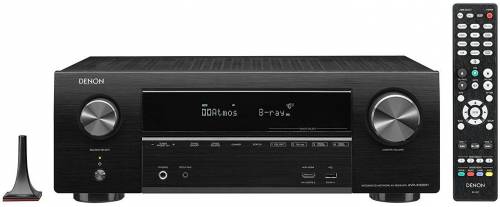 Buy Denon AVR-X1500H 7.2Ch AV Receiver with Amazon Alexa Online in
