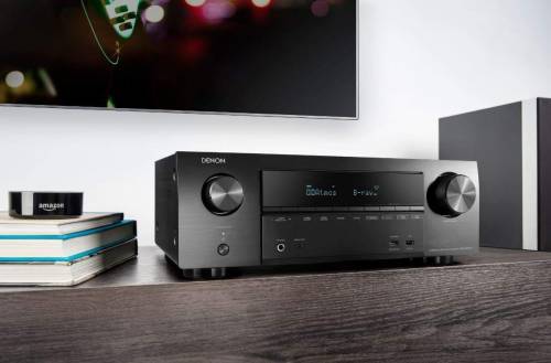 Buy Denon AVR-X1500H 7.2Ch AV Receiver with Amazon Alexa Online in