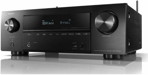 Buy Denon AVR-X1600H 7.2 Channel AvVReceiver Online In India At